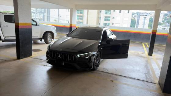 MERCEDES-BENZ CLA 35 AMG 2.0 CGI GASOLINA 4MATIC 7G-DCT